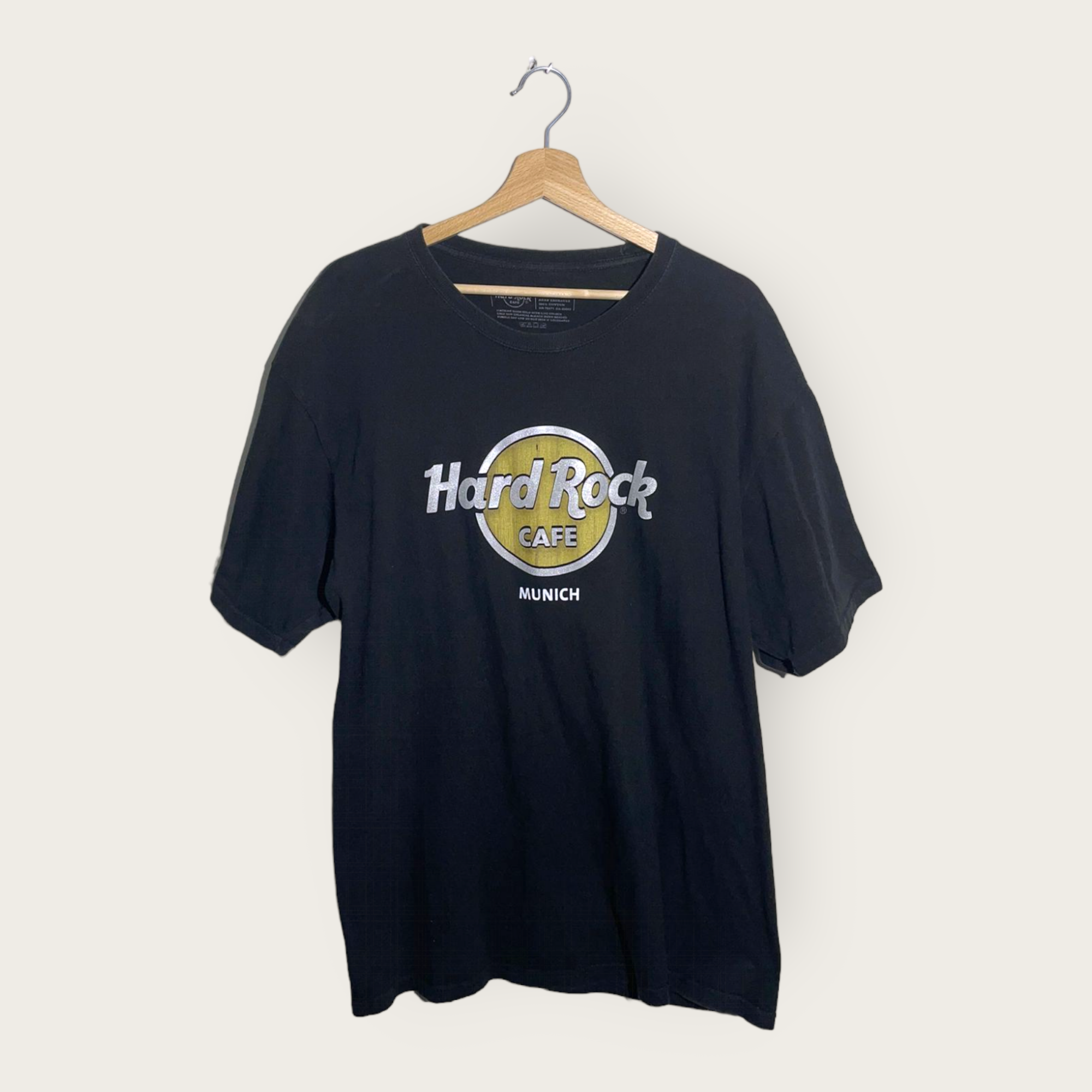 Hard Rock Cafe T-Shirt (Munich) - Cultured Vintage