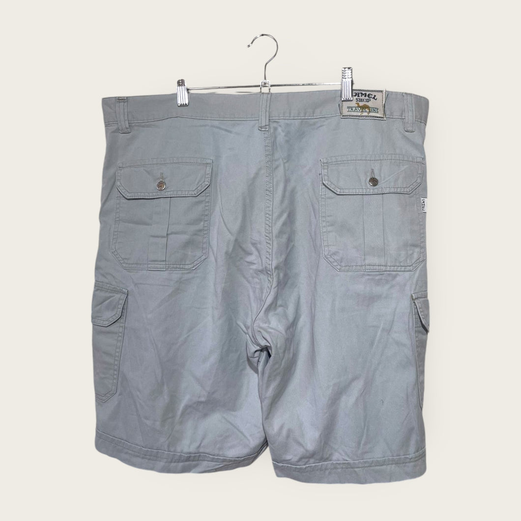 Camel Shorts (Light Blue) - M/L