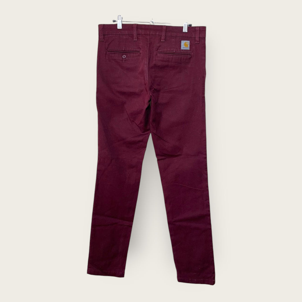 Carhartt Chino (Bordeaux) - S