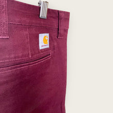 Load image into Gallery viewer, Carhartt Chino (Bordeaux) - S
