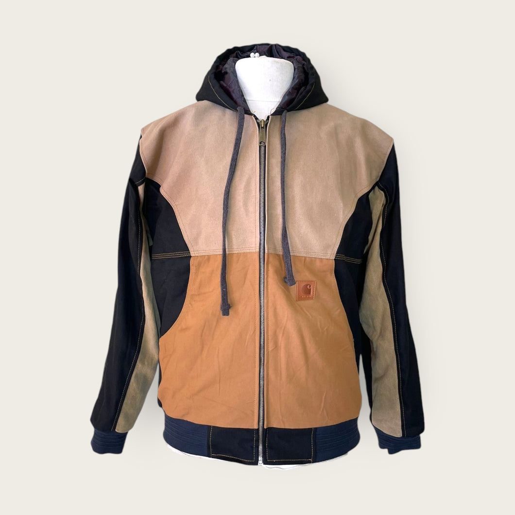 Carhartt Custom Hooded Jacket - L