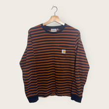 Load image into Gallery viewer, Carhartt Longsleeve (Orange/Black) - S/M
