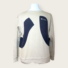 Load image into Gallery viewer, Champion Reworked Sweater (White/Gray) - M/L
