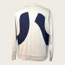 Load image into Gallery viewer, Champion Reworked Sweater (White/Gray) - M/L
