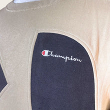 Load image into Gallery viewer, Champion Reworked Sweater (White/Gray) - M/L
