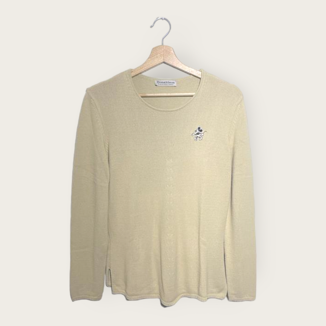 Donaldson Sweater (Beige) - XS