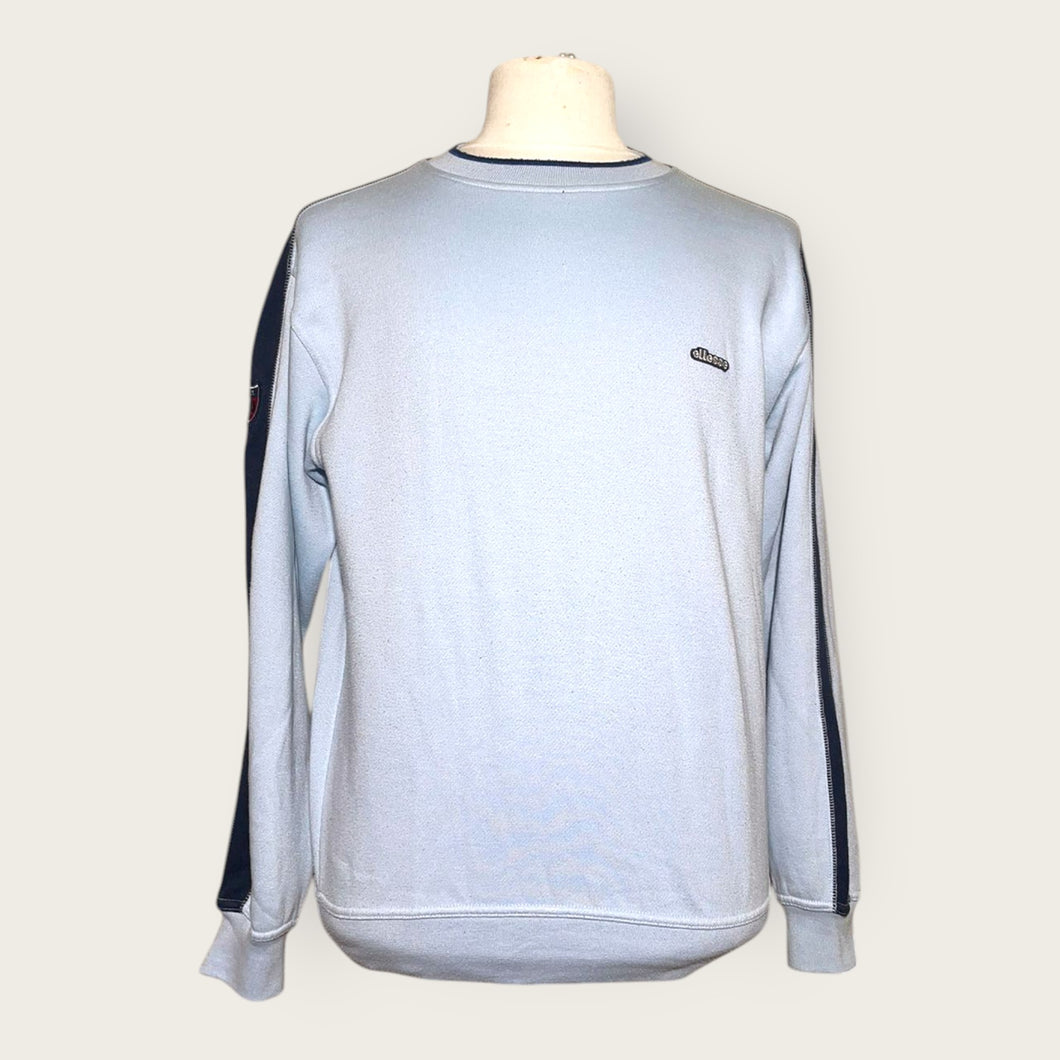 Ellesse Sweater (Light Blue) - S/M