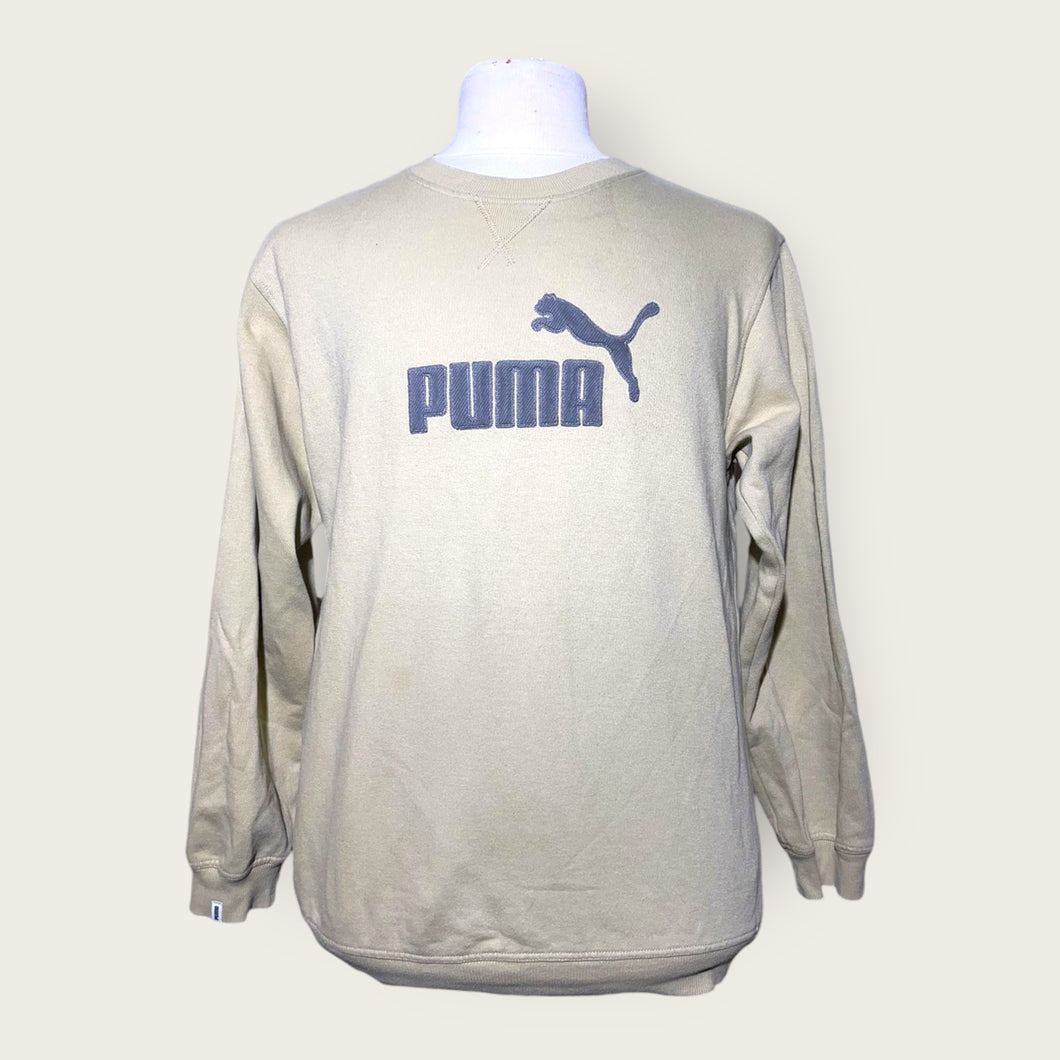 Puma Sweater (Beige) - L