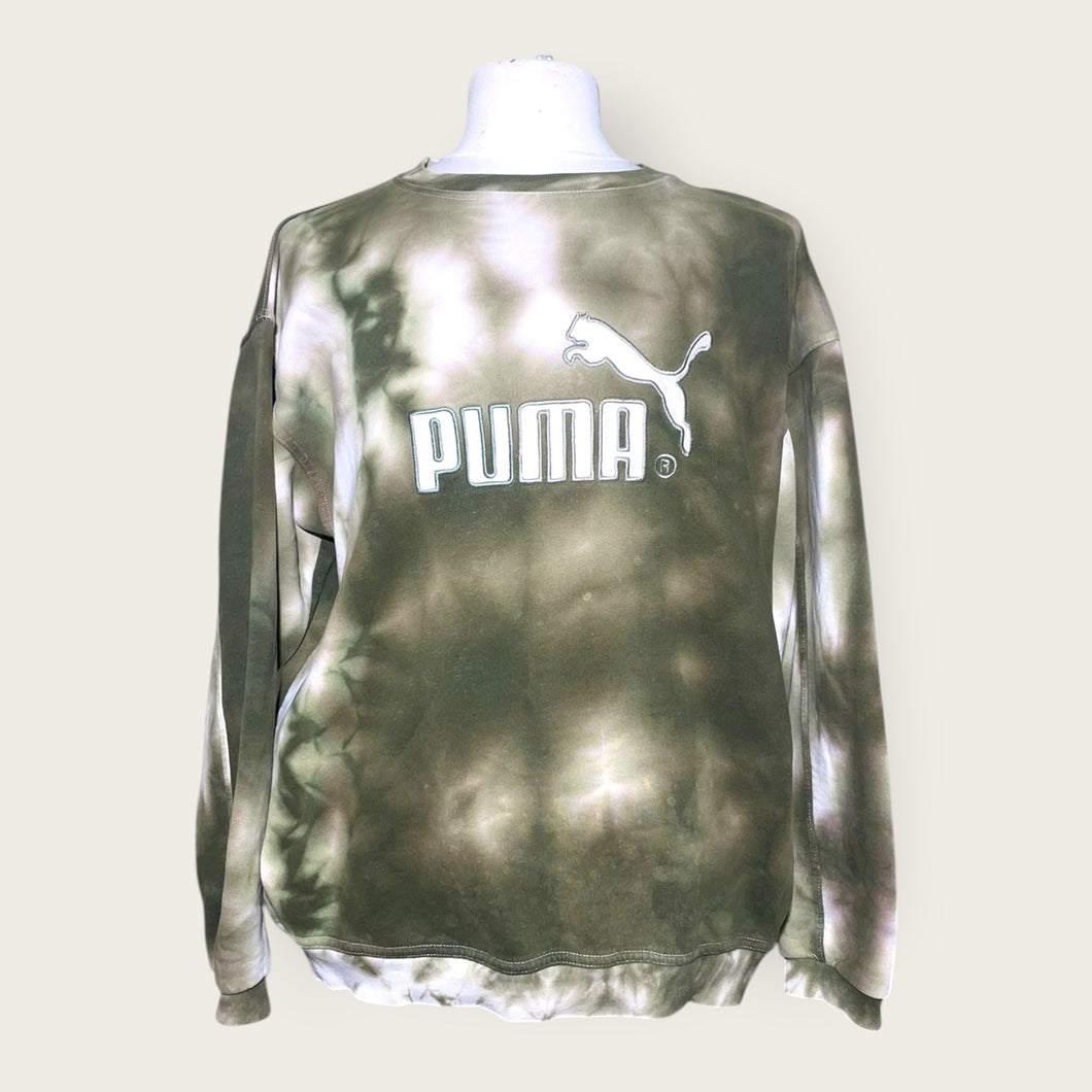 Puma Tie-Dye Sweater - XL