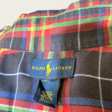 Load image into Gallery viewer, Ralph Lauren Checkered Shirt - M
