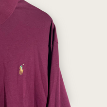 Load image into Gallery viewer, Ralph Lauren Longsleeve Polo (Bordeaux) - L/XL
