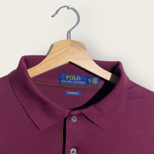 Load image into Gallery viewer, Ralph Lauren Longsleeve Polo (Bordeaux) - L/XL
