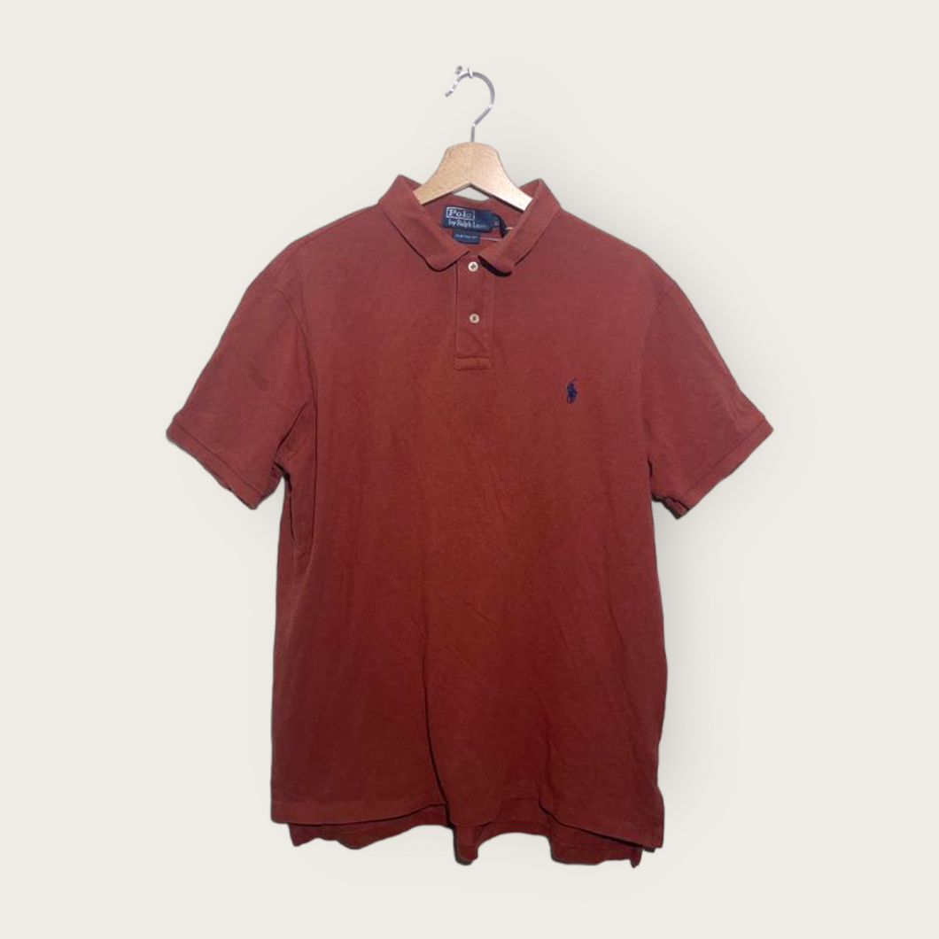 Ralph Lauren Polo (Terracotta) - L/XL