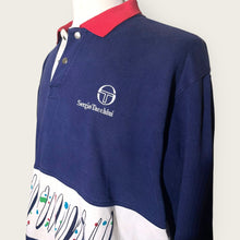 Load image into Gallery viewer, Sergio Tacchini Halfzip Sweater - M/L
