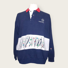 Load image into Gallery viewer, Sergio Tacchini Halfzip Sweater - M/L
