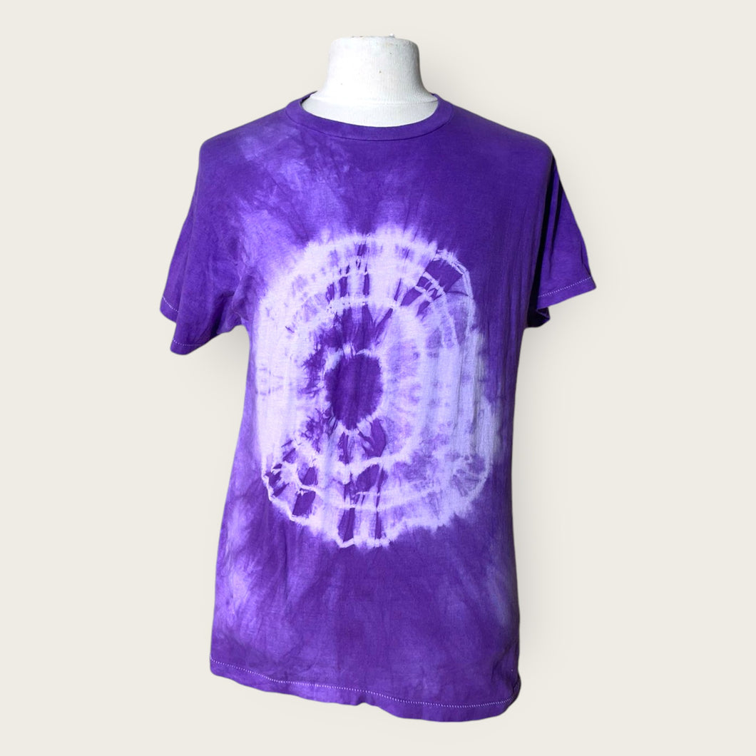 Tie-Dye T-Shirt (Purple) - L