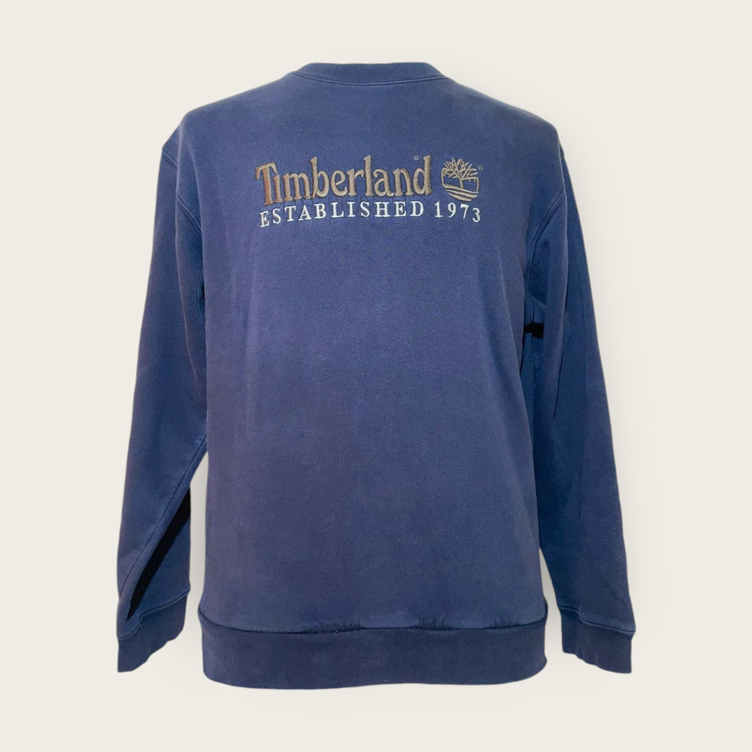 Timberland Sweater (Navy Blue) - S/M