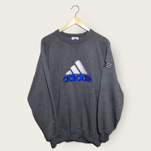 Load image into Gallery viewer, Adidas Sweater (Gray) - M
