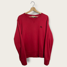 Load image into Gallery viewer, Burberry Sweater (Red) - M
