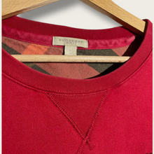 Load image into Gallery viewer, Burberry Sweater (Red) - M
