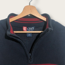 Load image into Gallery viewer, Chaps Half Zip Sweater - L
