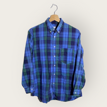 Load image into Gallery viewer, C.P. Company Shirt (Green/Blue) - S
