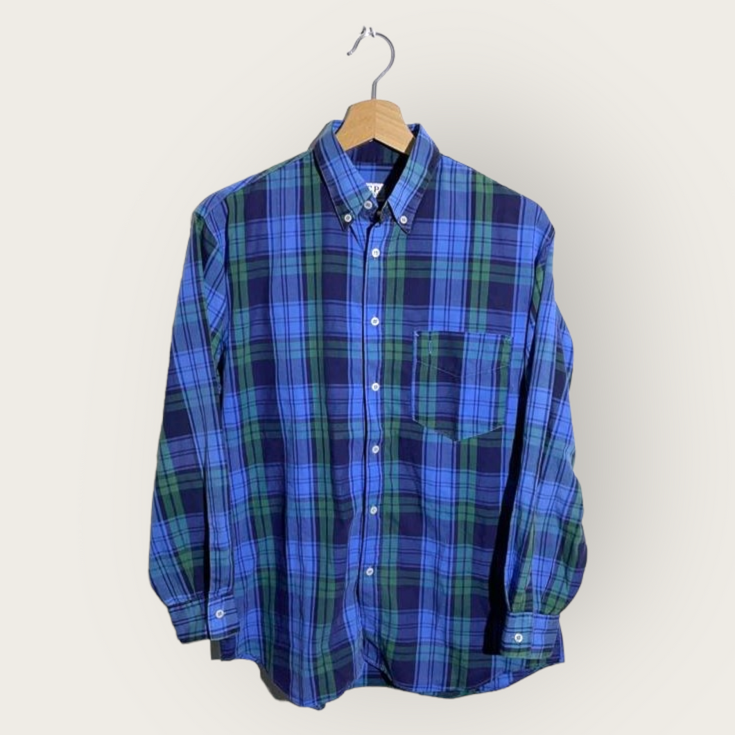 C.P. Company Shirt (Green/Blue) - S