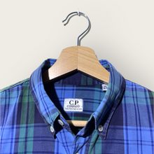 Load image into Gallery viewer, C.P. Company Shirt (Green/Blue) - S
