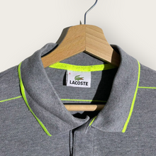 Load image into Gallery viewer, Lacoste Longsleeve Polo (Gray) - S
