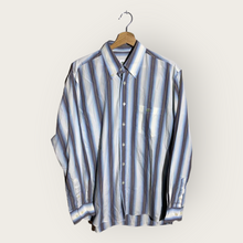 Load image into Gallery viewer, Lacoste Shirt (Striped) - M
