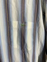 Load image into Gallery viewer, Lacoste Shirt (Striped) - M
