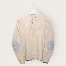 Load image into Gallery viewer, Lacoste Halfzip Sweater (Beige) - S
