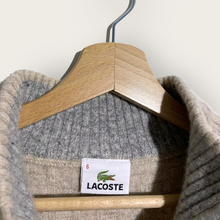 Load image into Gallery viewer, Lacoste Halfzip Sweater (Beige) - S
