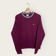 Load image into Gallery viewer, Lacoste Sweater (Red) - S/M
