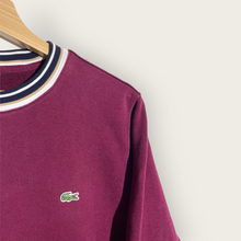 Load image into Gallery viewer, Lacoste Sweater (Red) - S/M
