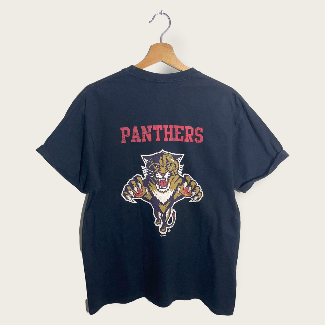 Florida Panthers T-Shirt (Black) - M/L