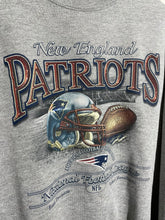 Load image into Gallery viewer, NFL Patriots Sweater (Gray) - S
