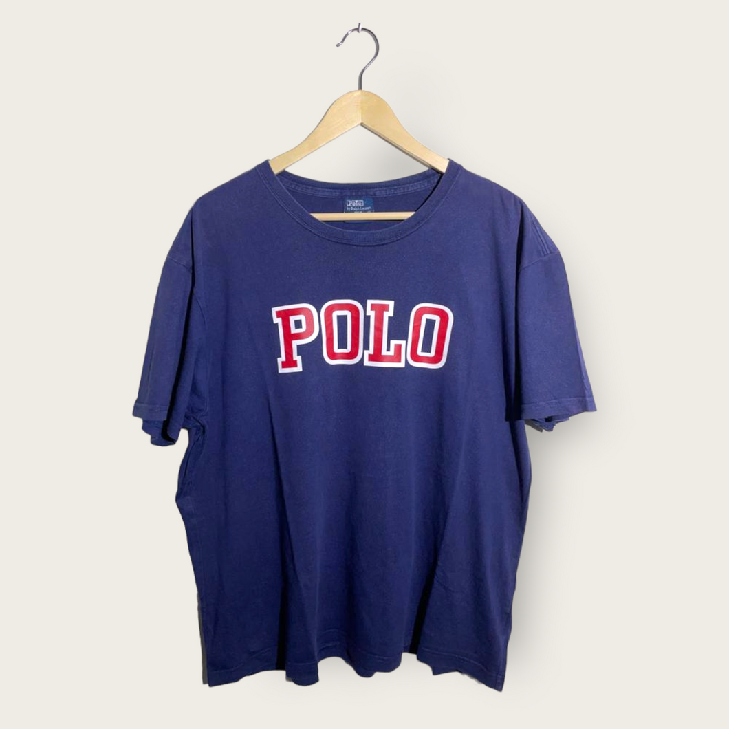 Polo Ralph Lauren T-Shirt (Navy/Red) - M/L