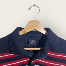 Load image into Gallery viewer, Paul &amp; Shark Corduroy Polo Sweater - L/XL
