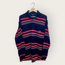 Load image into Gallery viewer, Paul &amp; Shark Corduroy Polo Sweater - L/XL
