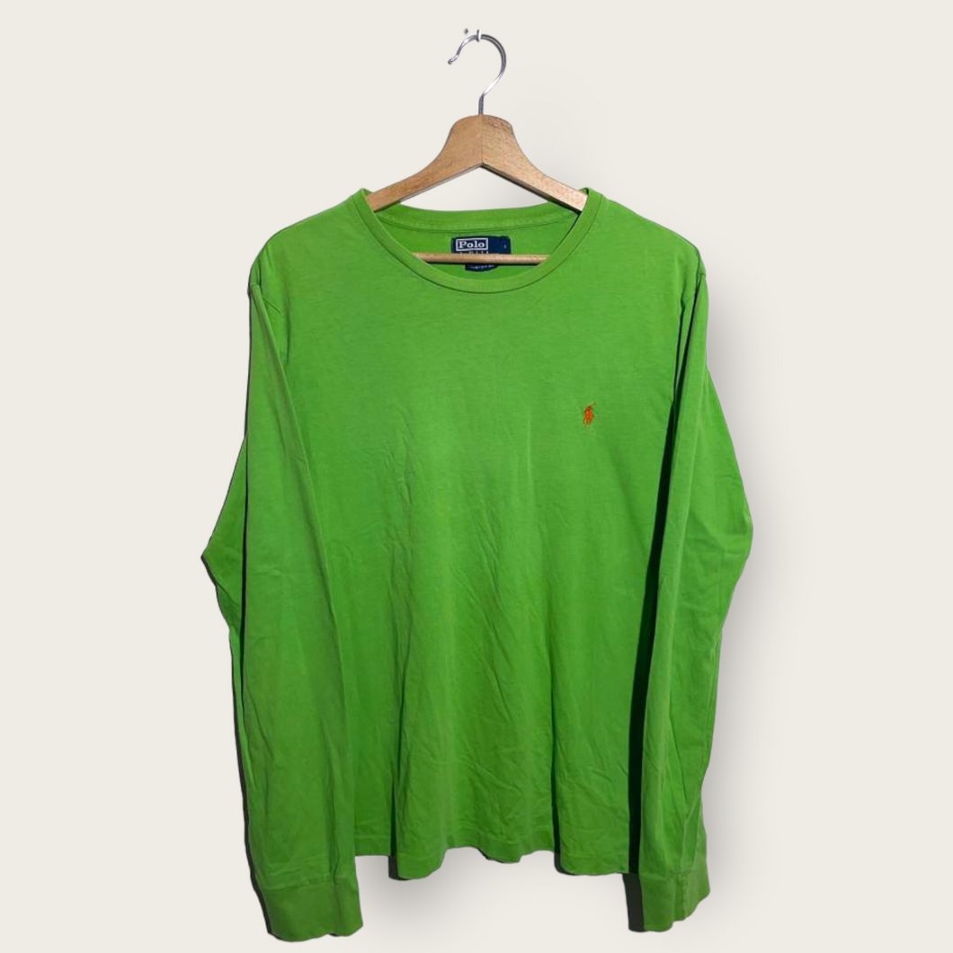 Ralph Lauren Longsleeve (Light Green) - M/L