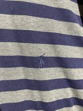 Load image into Gallery viewer, Ralph Lauren Longsleeve Polo (Gray/Navy) - M/L
