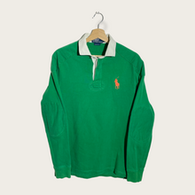 Load image into Gallery viewer, Ralph Lauren Rugby Polo (Green) - M
