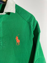 Load image into Gallery viewer, Ralph Lauren Rugby Polo (Green) - M
