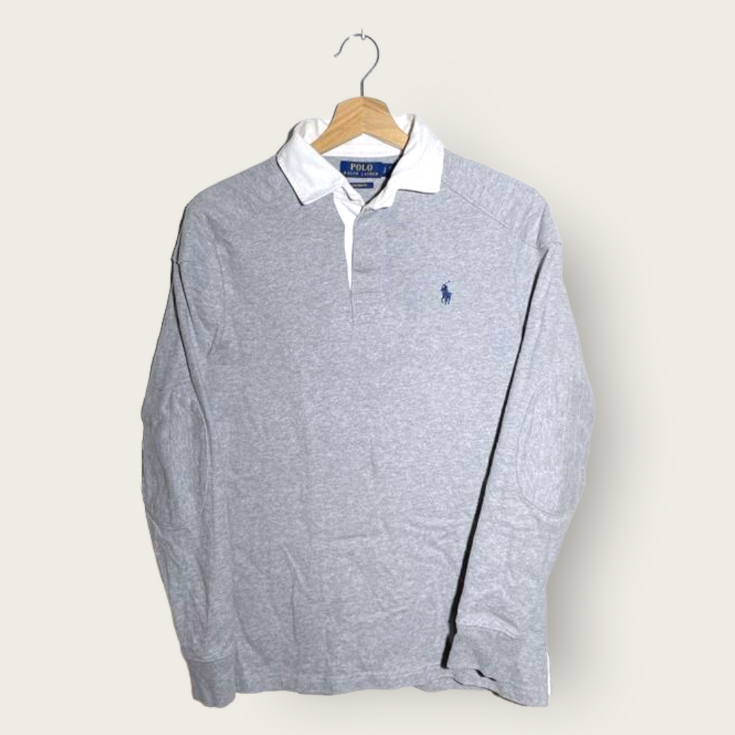 Ralph Lauren Rugby Polo (Gray) - S