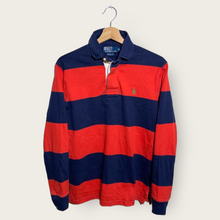 Load image into Gallery viewer, Ralph Lauren Rugby Polo (Navy/Orange) - M
