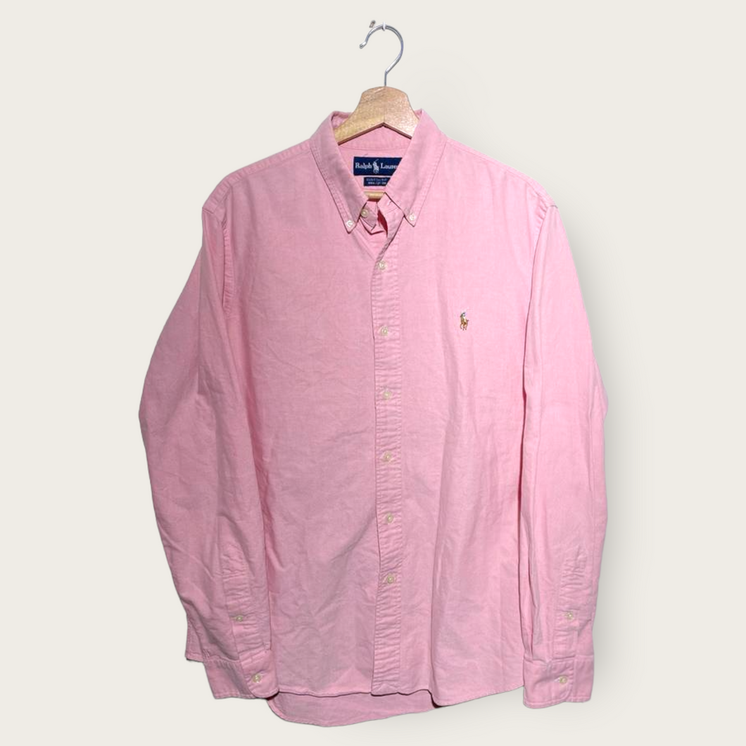 Ralph Lauren Shirt (Pink) - L