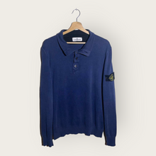 Load image into Gallery viewer, Stone Island Halfzip Sweater (Navy) - M/L
