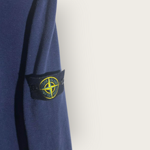 Load image into Gallery viewer, Stone Island Halfzip Sweater (Navy) - M/L
