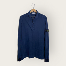 Load image into Gallery viewer, Stone Island Halfzip Sweater (Navy) - L
